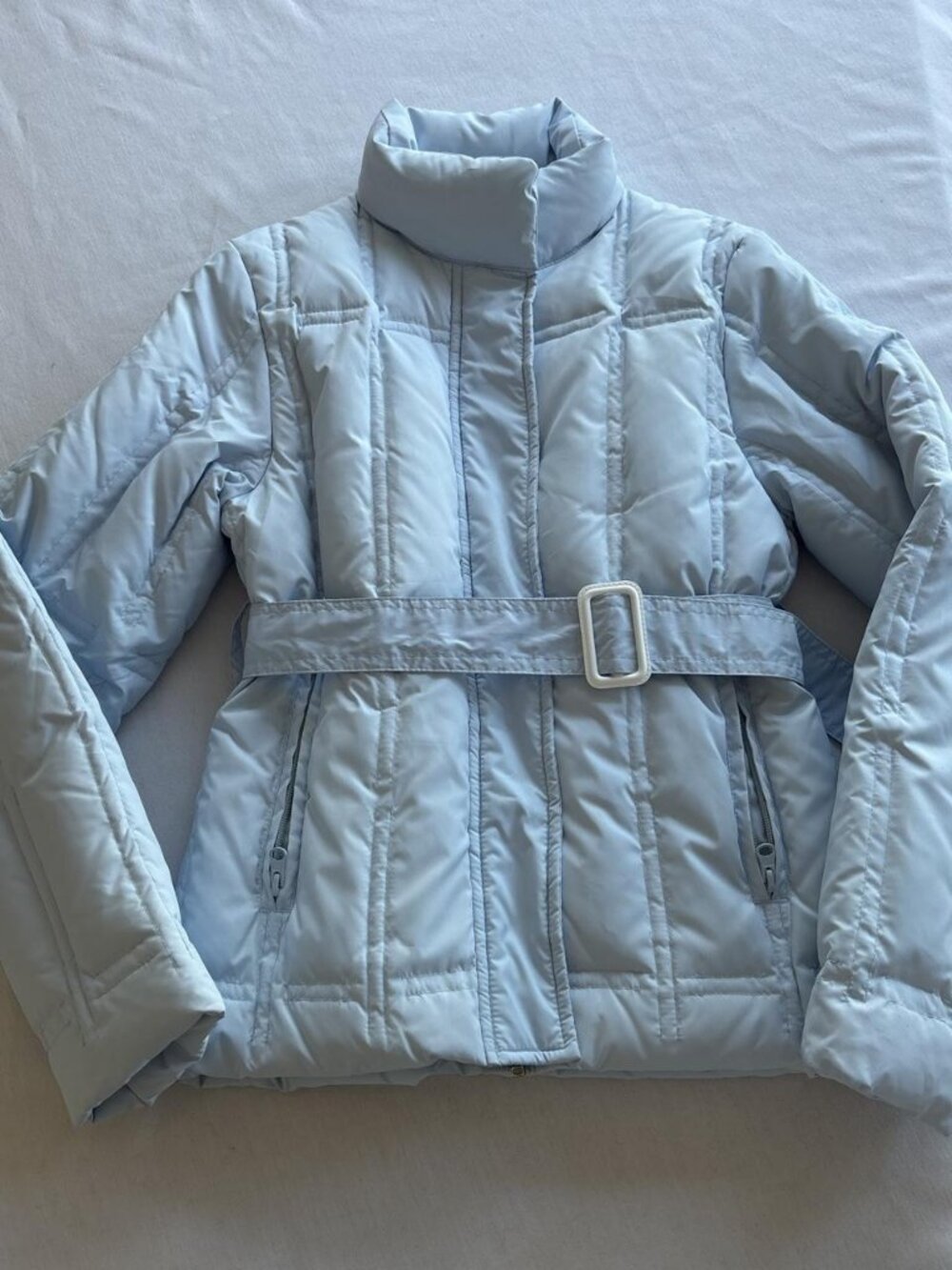 AngelHeart Y2K Pastel Baby Blue Down Puffer Jacket S